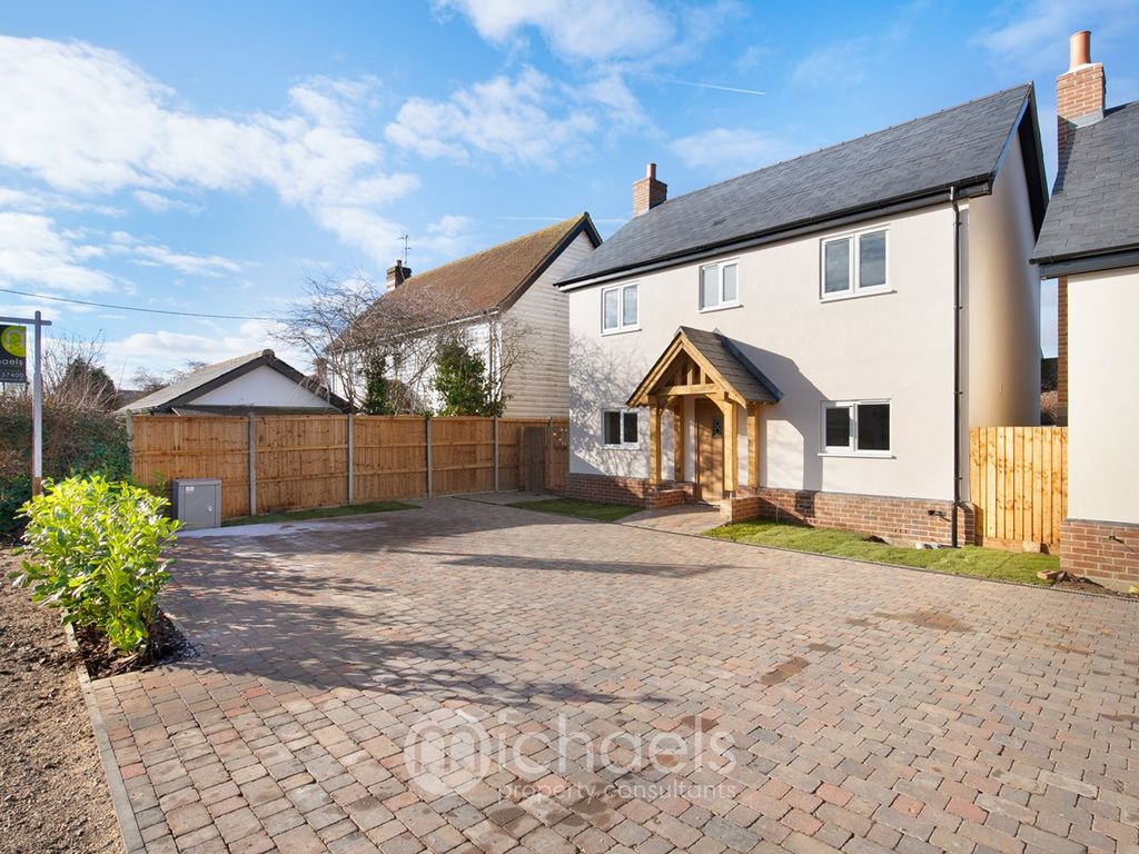 New home, 3 bed detached house for sale in Main Road, Great Leighs