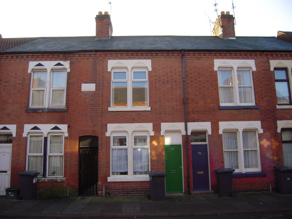 4 bed terraced house to rent in Noel Street, Leicester LE3, £1,560 pcm