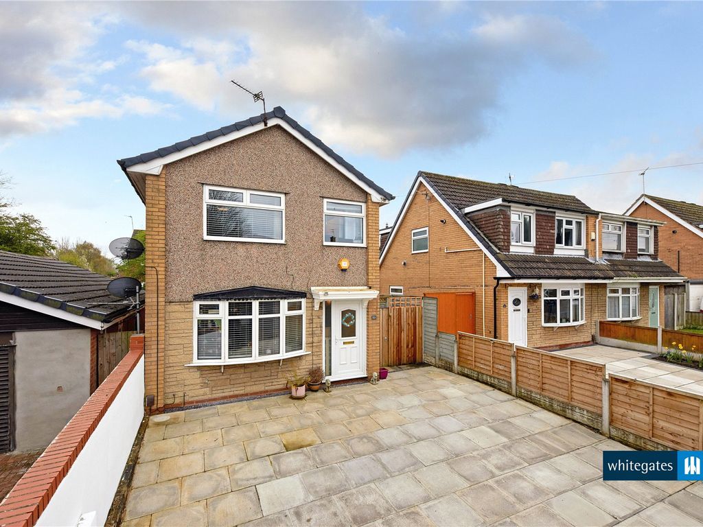 3 bed detached house for sale in Lydiate Lane, Woolton, Liverpool