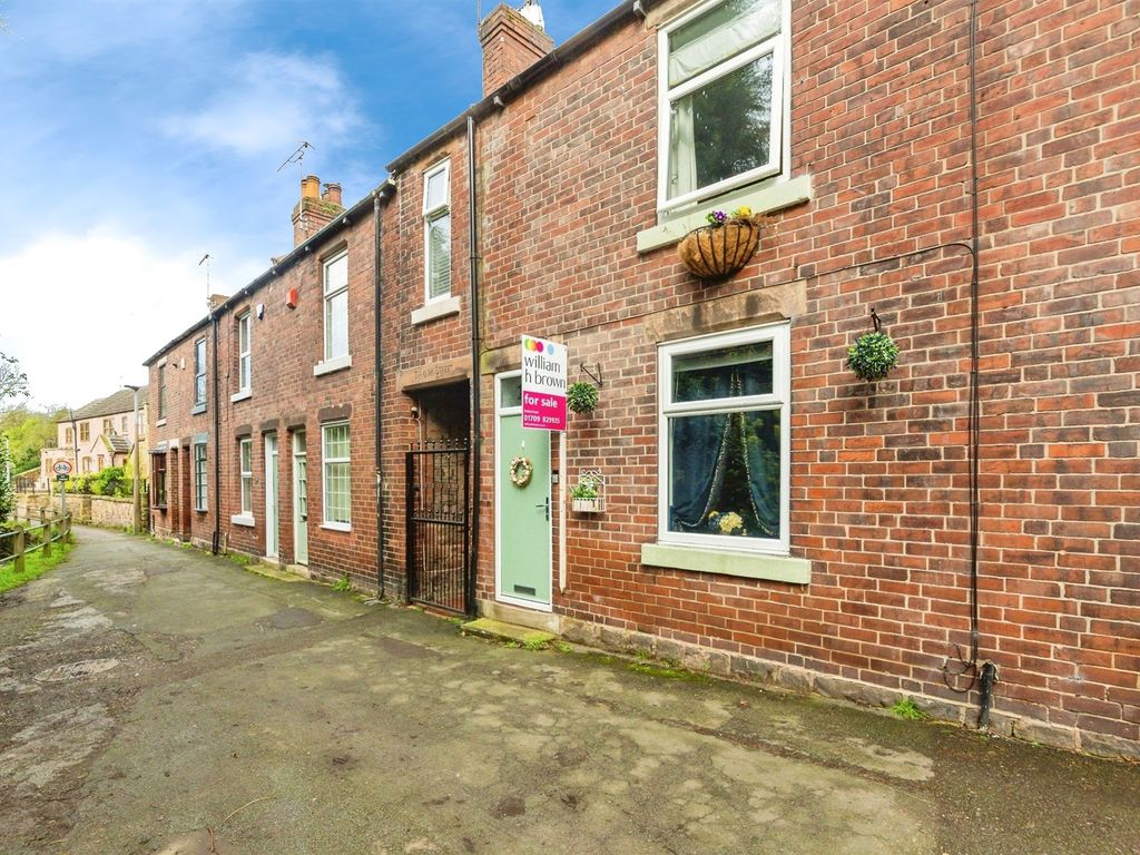 3 bed terraced house for sale in Brook Street, Whiston, Rotherham S60, £210,000 Zoopla