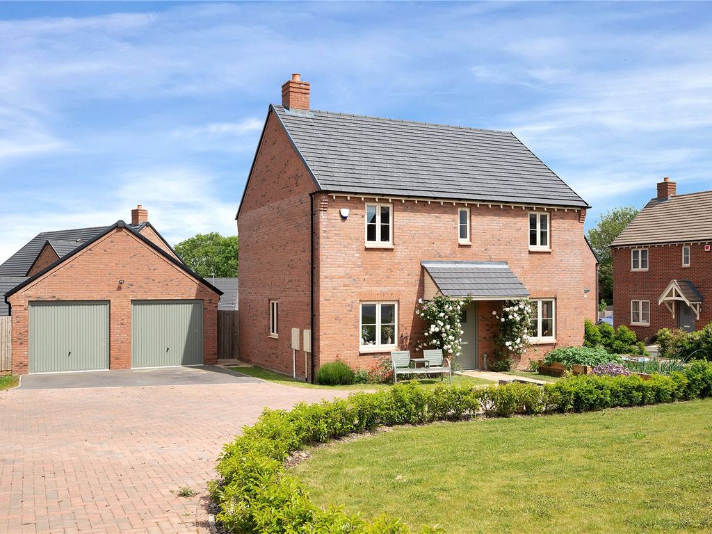 4 bed detached house for sale in Great Bowden, Market Harborough