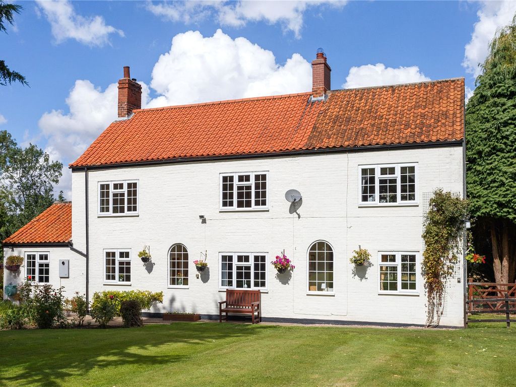 4 bed detached house for sale in Highfield House, Church Lane, North