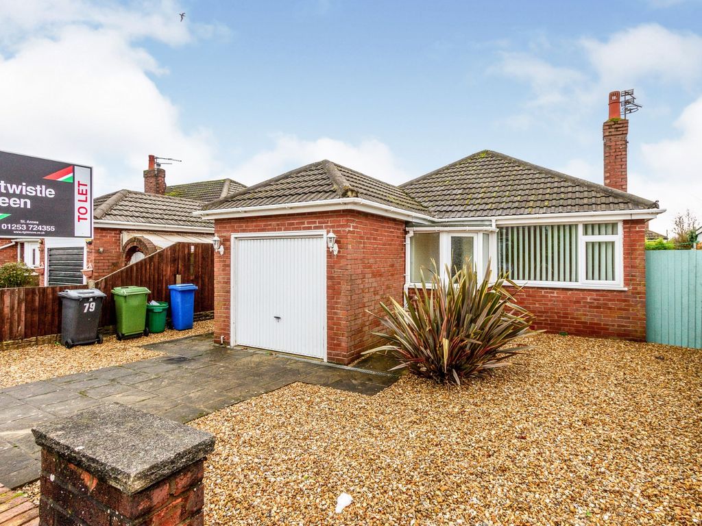 2 bed bungalow for sale in Aintree Road, ThorntonCleveleys, Lancashire