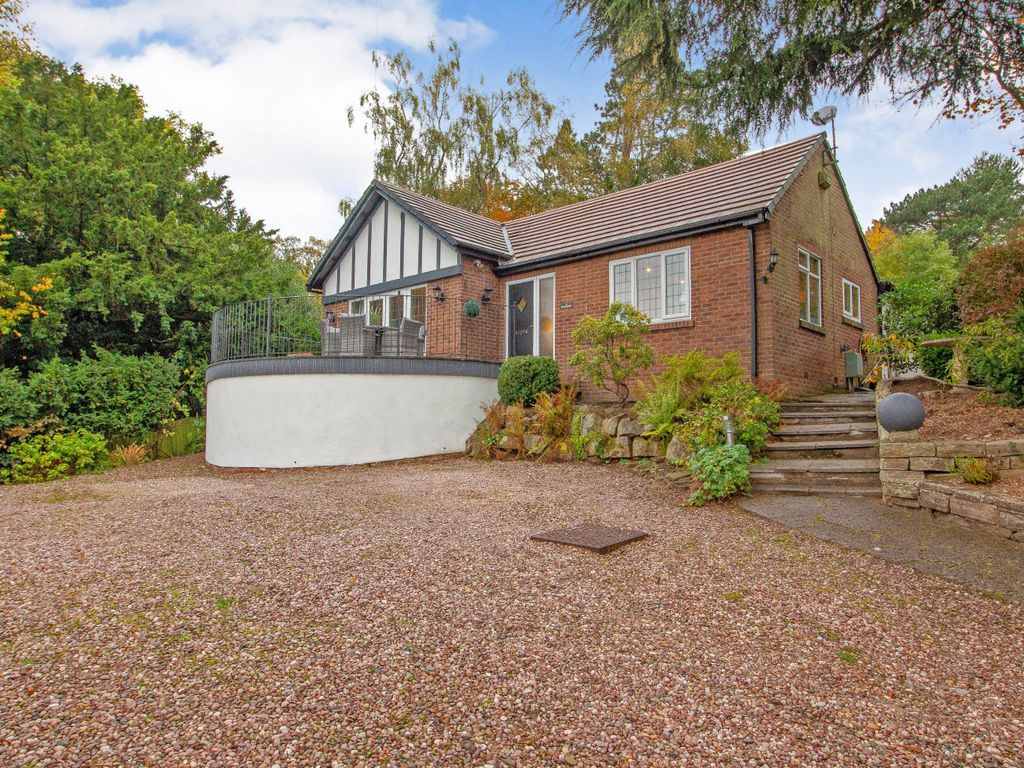 4 bed bungalow for sale in Jacksons Edge Road, Disley, Stockport