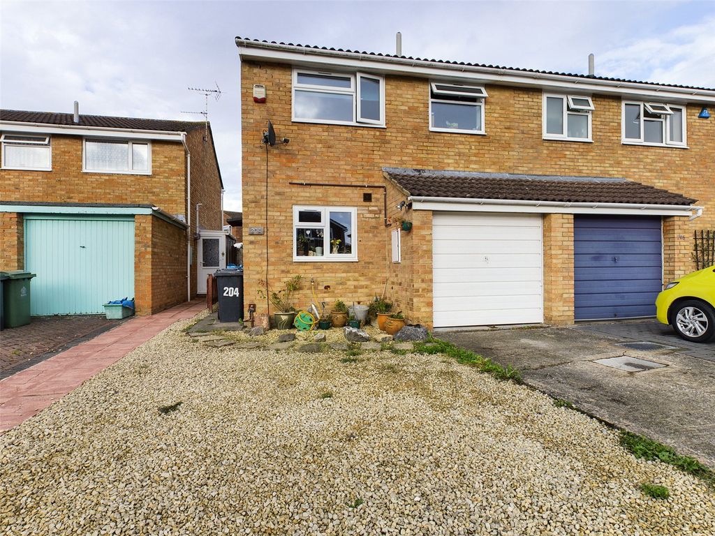 3 bed semidetached house for sale in Church Drive, Quedgeley