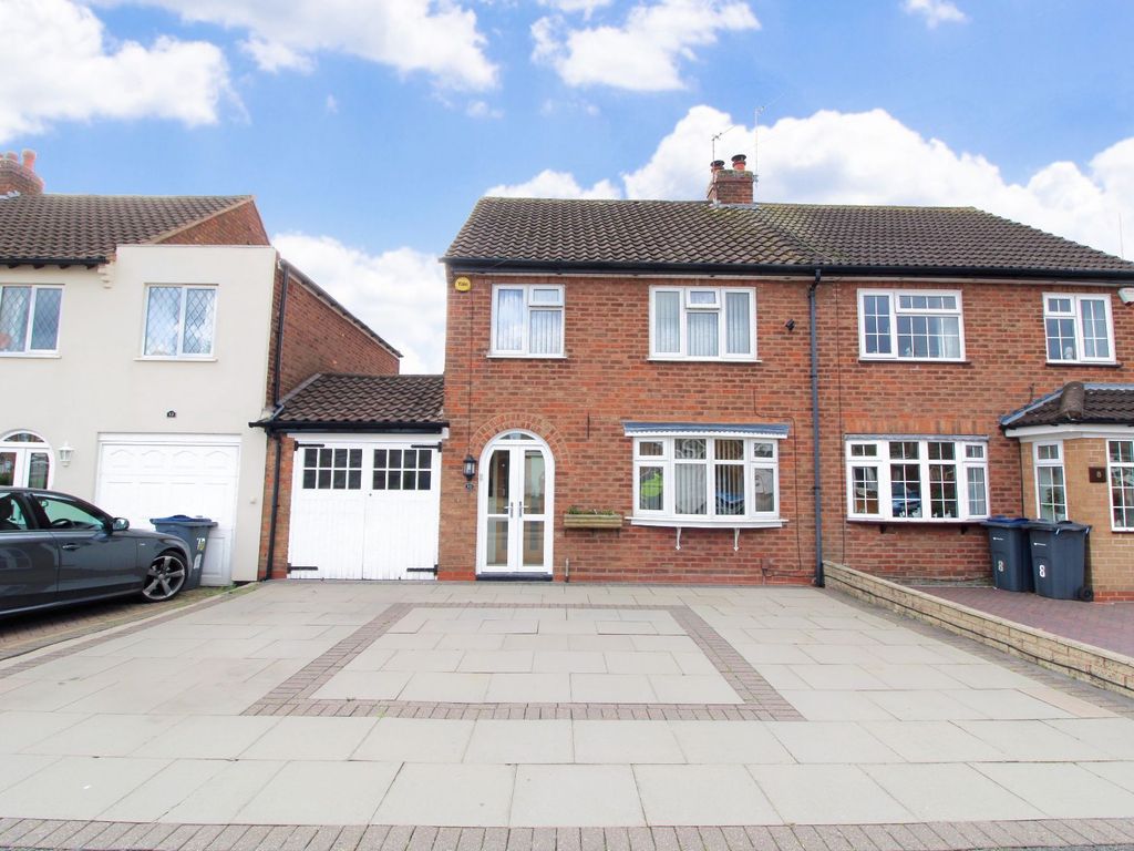 3 bed semidetached house for sale in Shenstone Road, Maypole