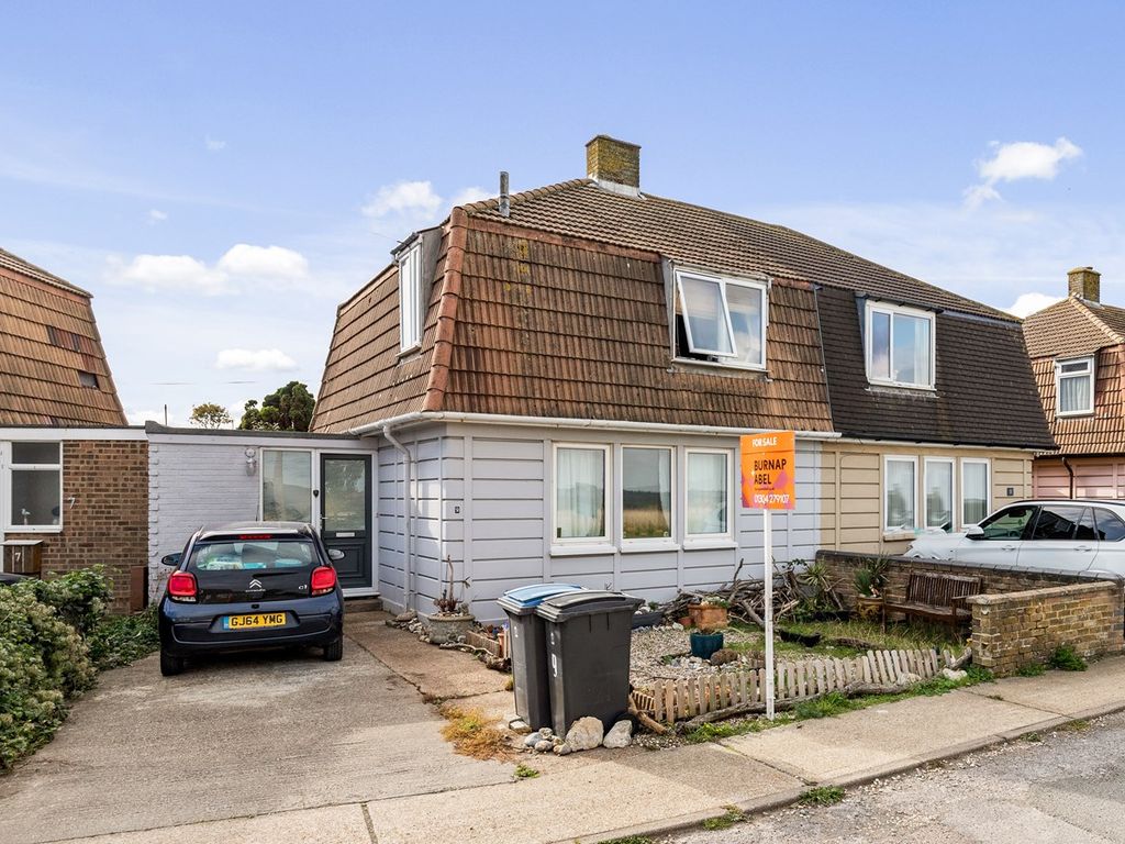 3 bed semidetached house for sale in Heights Terrace, Dover CT17 Zoopla