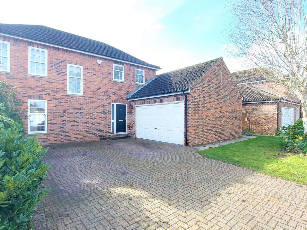 4 bed detached house for sale in Dower Park, Escrick, York YO19 Zoopla