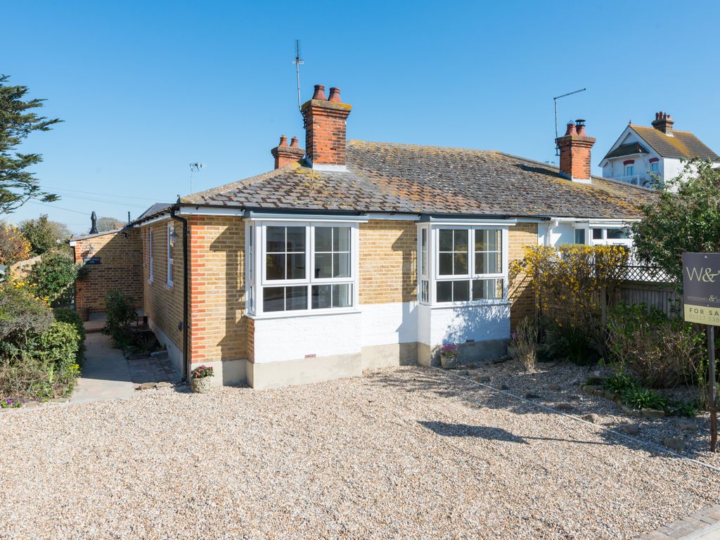 3 bed semidetached bungalow for sale in Fitzroy Road, Tankerton, Whitstable CT5 Zoopla