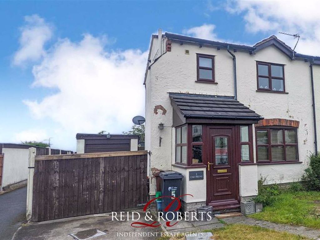 2 bed end terrace house for sale in Cae Helyg, Pentre Halkyn