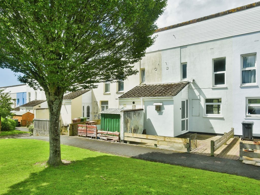 3 bed terraced house for sale in Cunningham Road, Tamerton Foliot