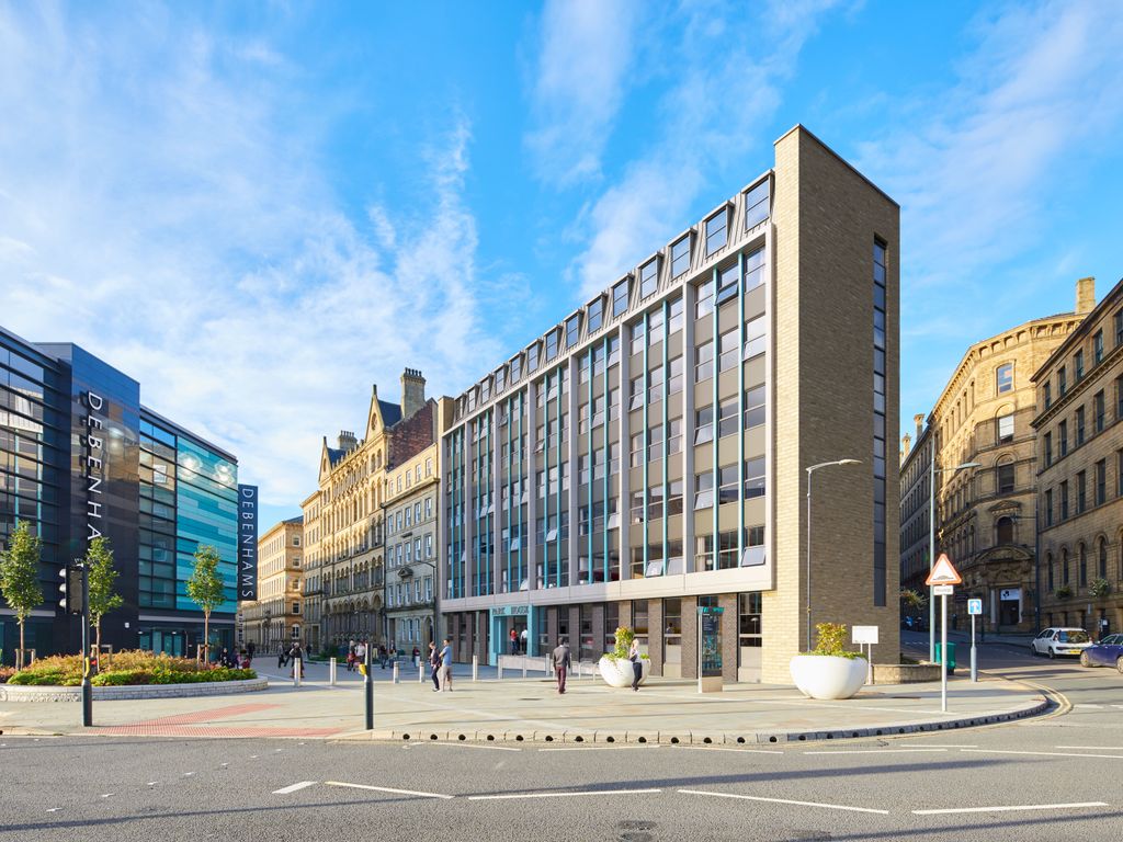 New home, 1 bed flat for sale in Well Street, Bradford City Centre BD1