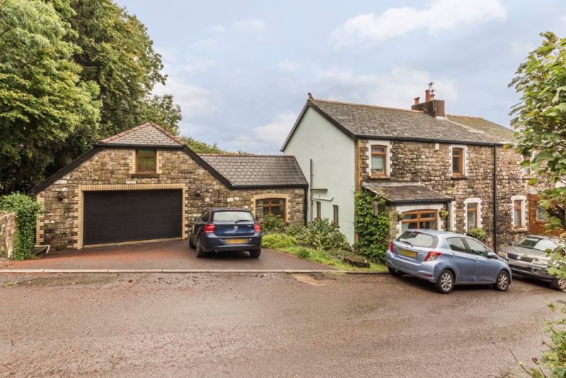 4 bed end terrace house for sale in New Row, Henllys, Cwmbran NP44, £