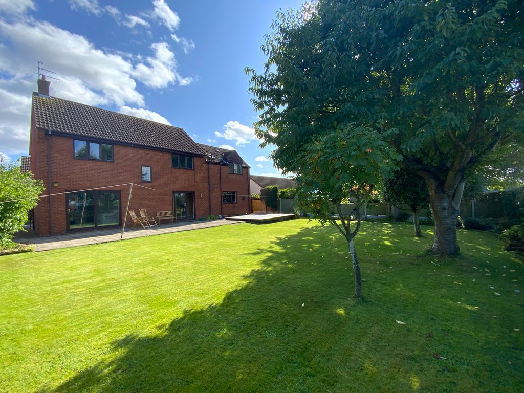 5 bed detached house for sale in Churchfields, Tickton, Beverley HU17