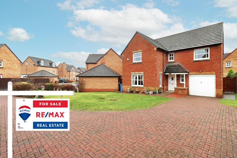 4 bed detached house for sale in Badger Park, Broxburn EH52, £325,000