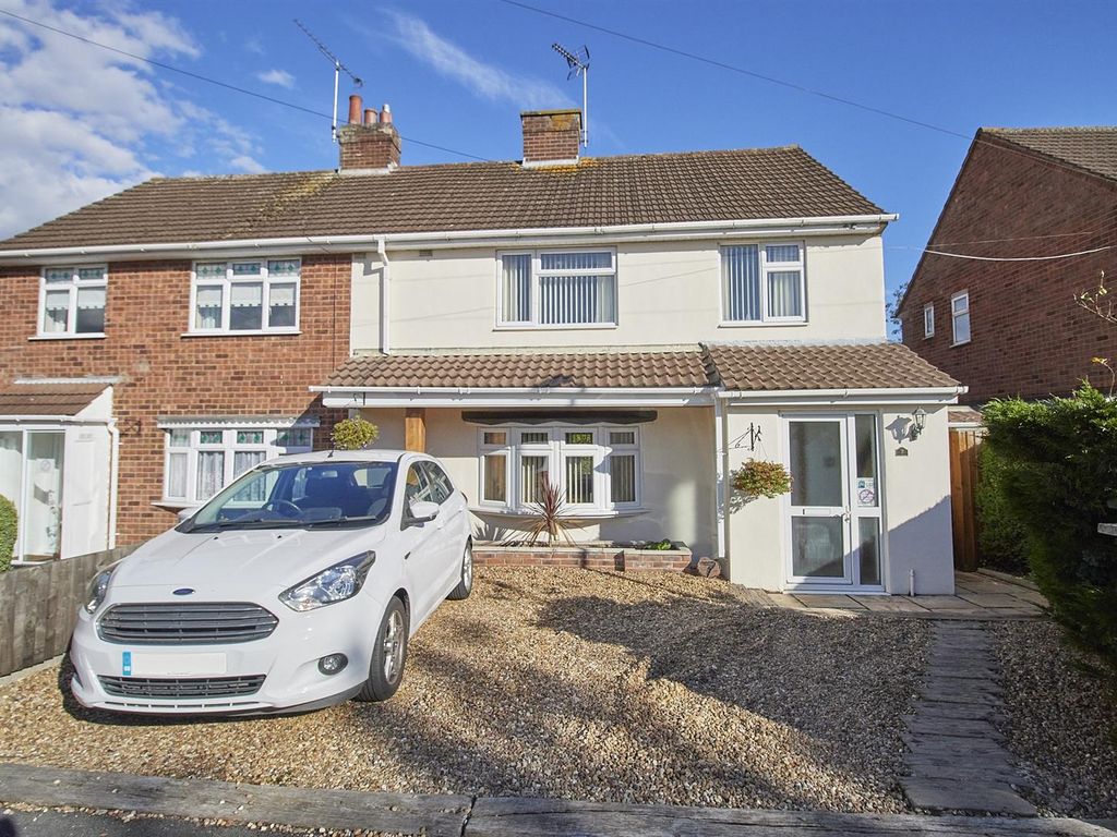 3 bed semidetached house for sale in St. Marys Avenue, Barwell