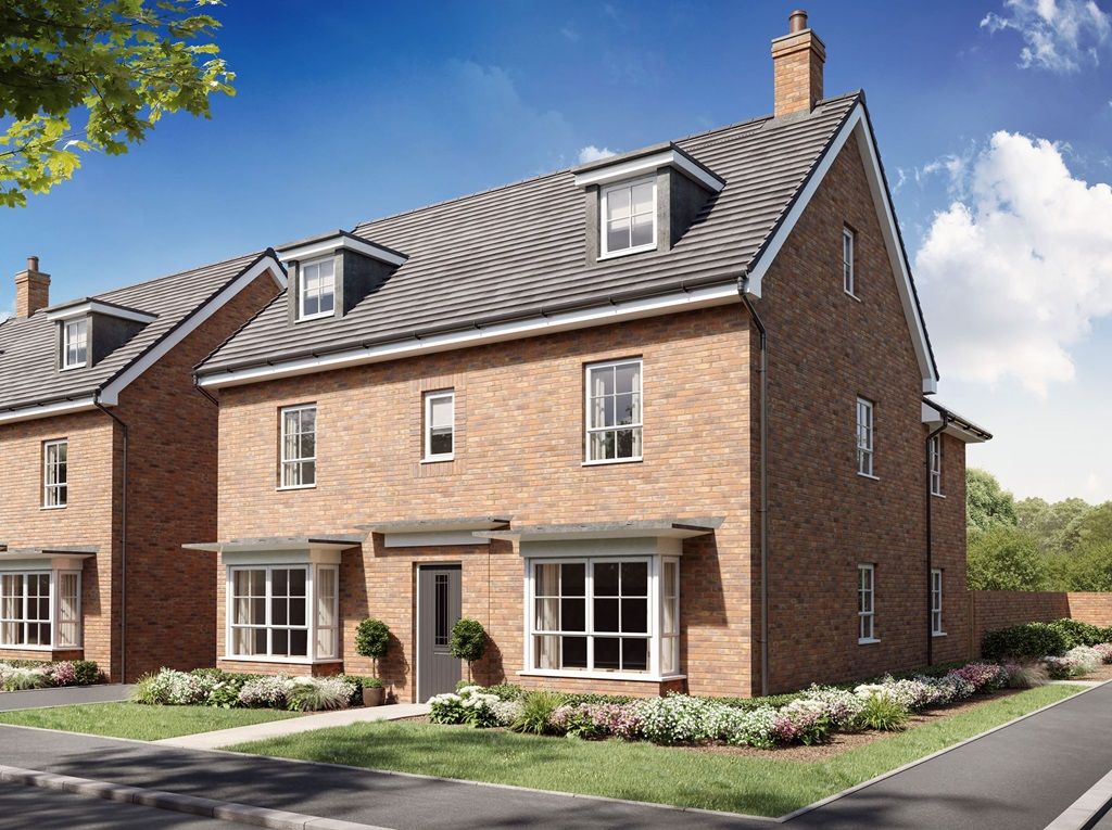 New home, 5 bed detached house for sale in "Marlowe" at Spectrum Avenue