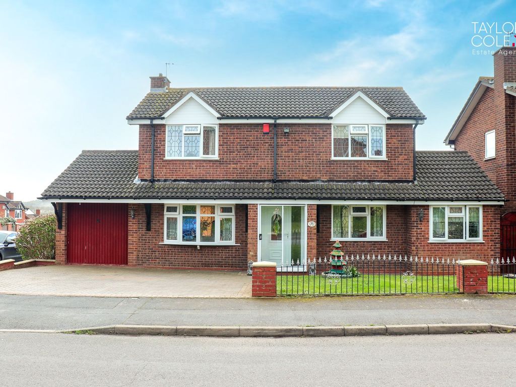 3 bed detached house for sale in Broadlee, Wilnecote, Tamworth B77, £