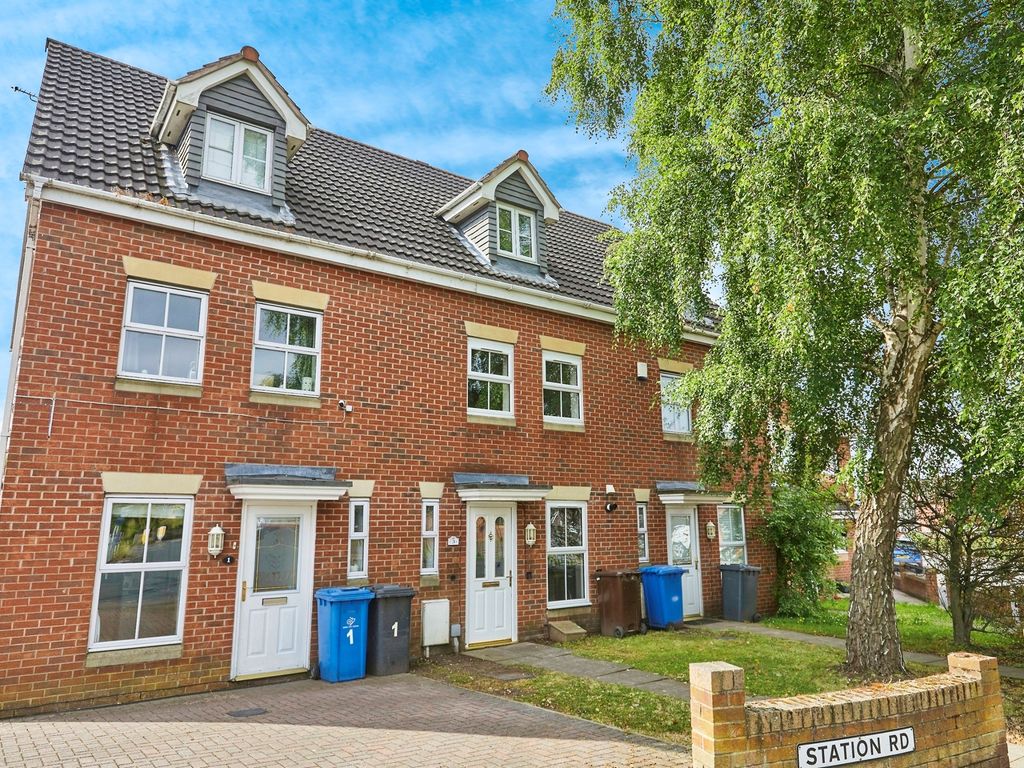 3 bed terraced house for sale in Station Road, Spondon, Derby DE21, £