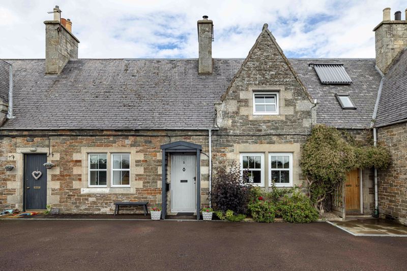 2 bed cottage for sale in 5 Whitelee Cottages, Newtown St. Boswells