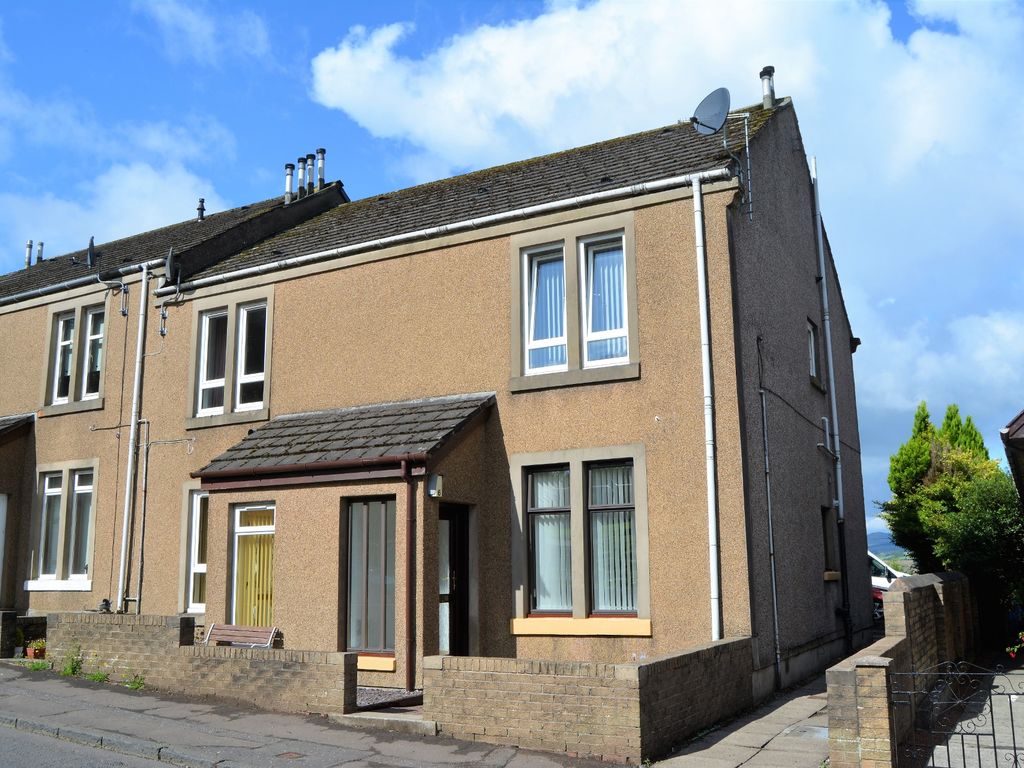 1 bed flat for sale in Church Street, Bonnybridge, Stirlingshire FK4