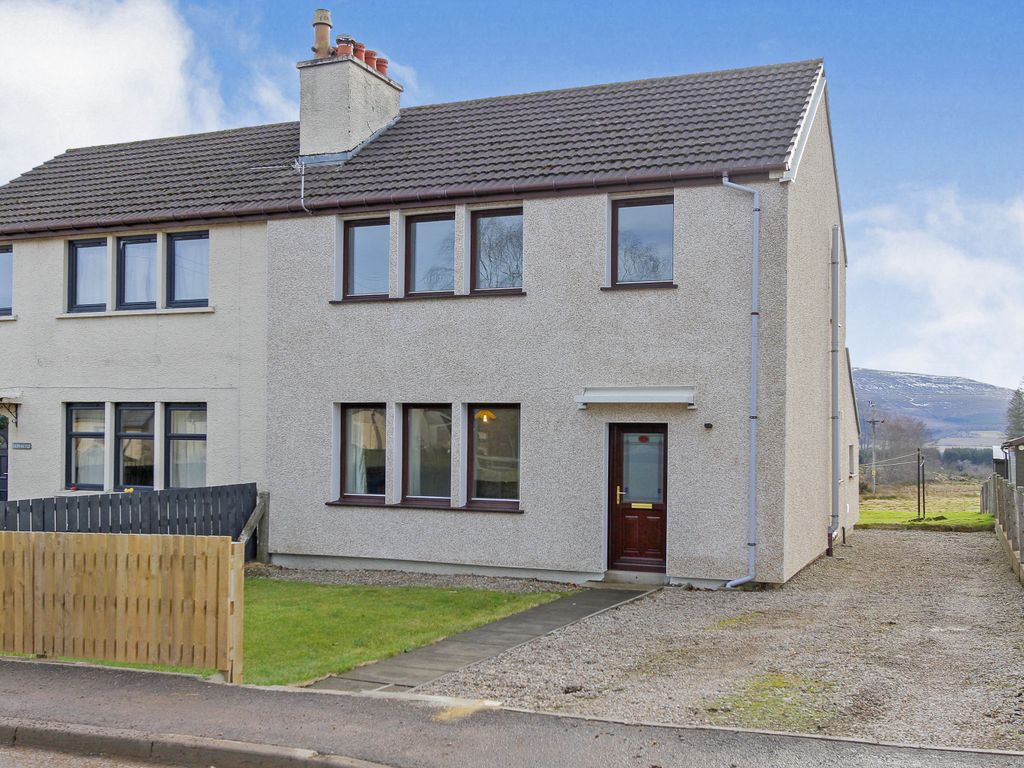 3 bed semidetached house for sale in High Street, Aberlour AB38 Zoopla