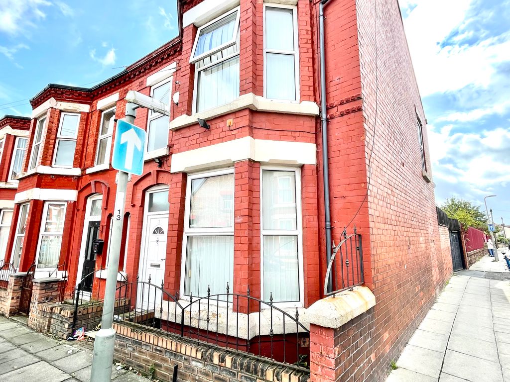 3 bed terraced house for sale in Sulby Avenue, Old Swan, Liverpool L13