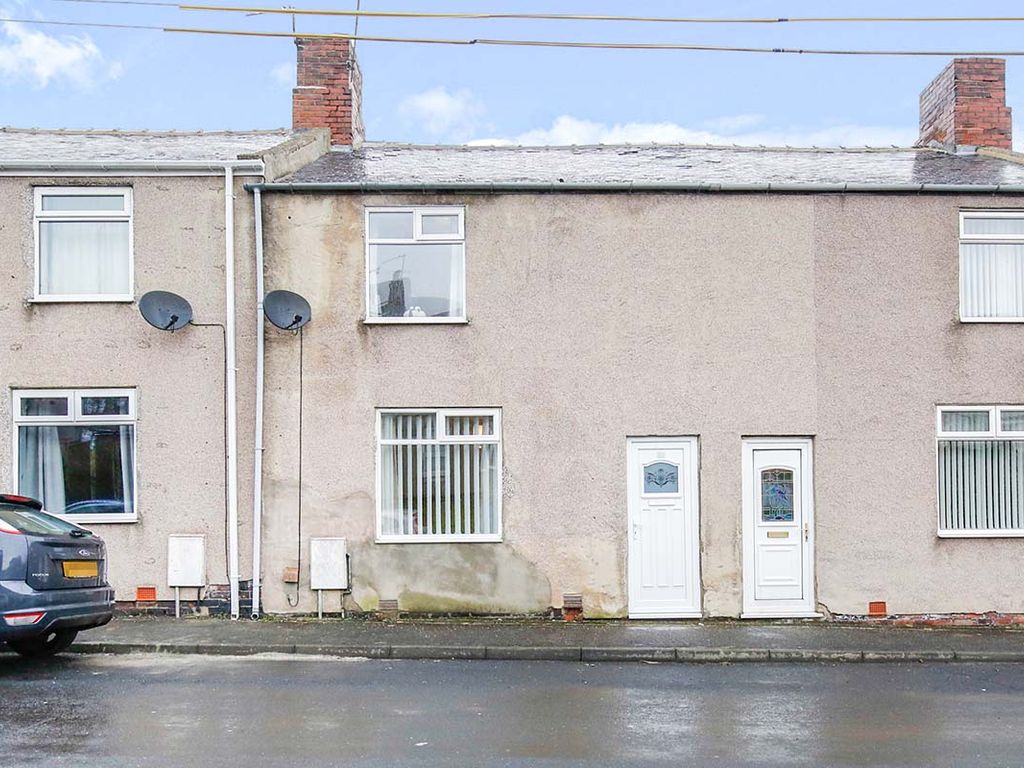 2 bed terraced house for sale in South View, Sherburn Hill, Durham DH6