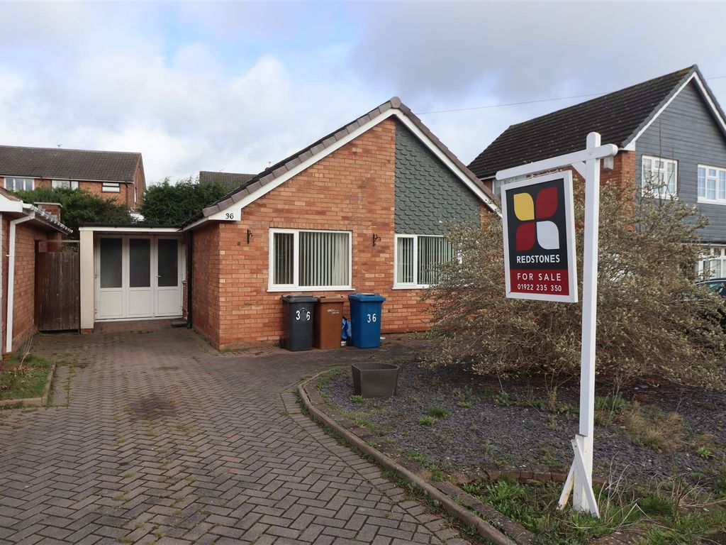 2 bed detached bungalow for sale in Slade Avenue, Chase Terrace