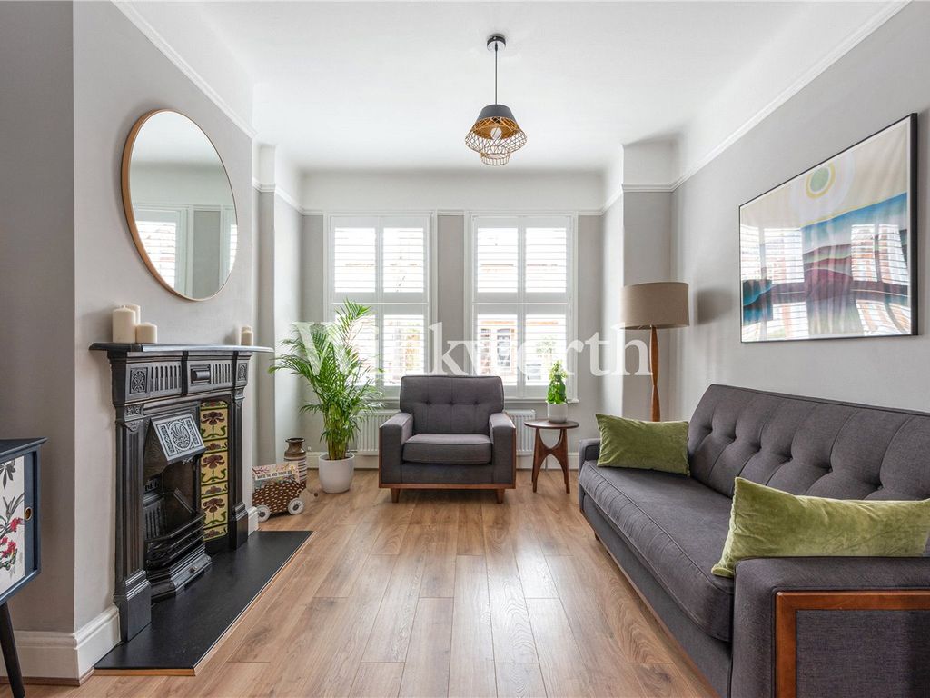 3 bed terraced house for sale in Lymington Avenue, London N22, £735,000