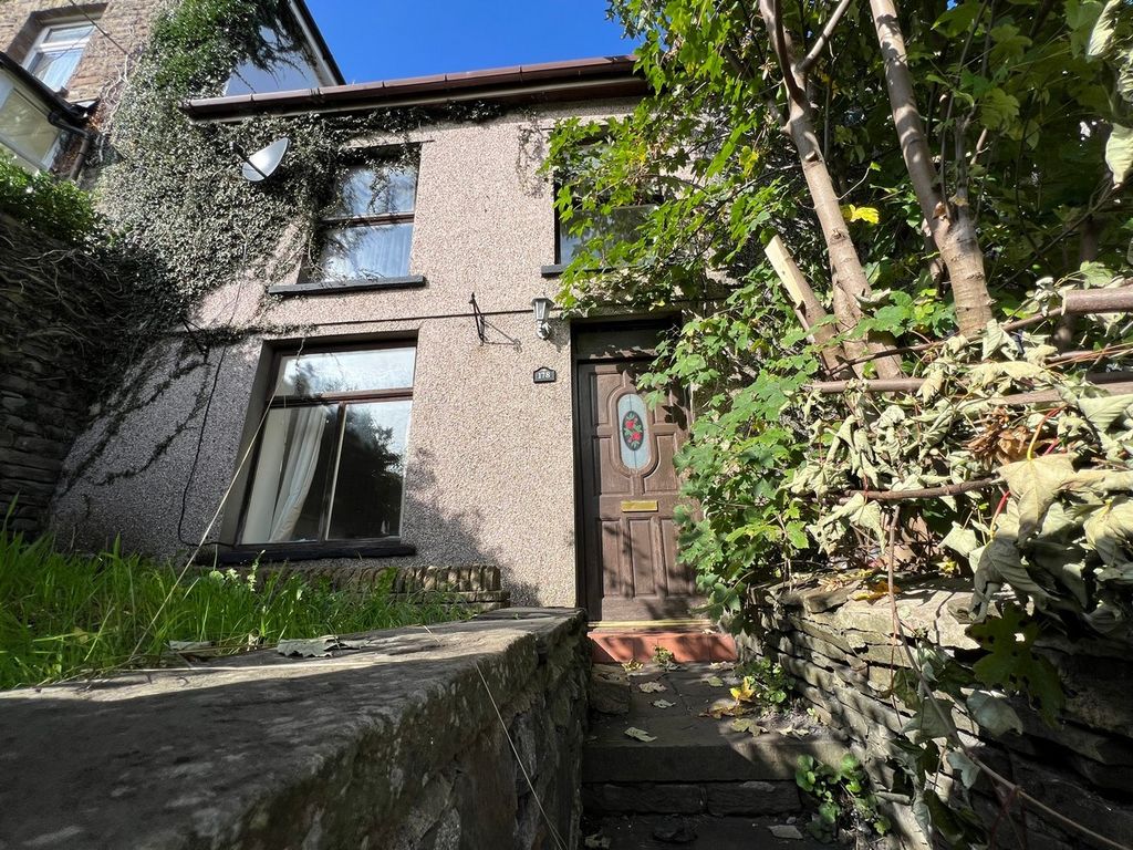 3 bed terraced house for sale in High Street Porth , Porth CF39, £