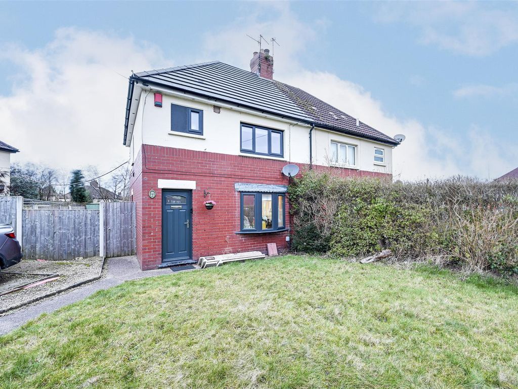 3 bed semidetached house for sale in Greenwood Avenue, Congleton CW12