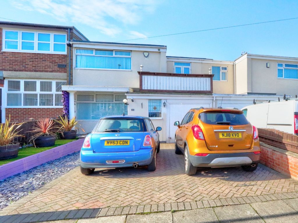 3 bed linkdetached house for sale in Hills View Road, Eston TS6 Zoopla