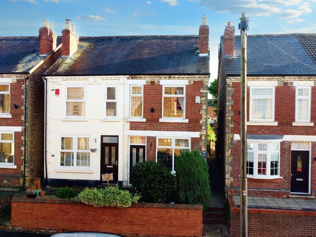 2 bed semidetached house for sale in Market Street, Draycott, Derby