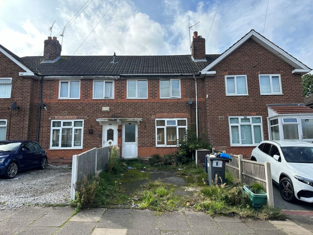 2 bed terraced house for sale in 16 Bolney Road, Quinton, Birmingham B32, £25,000 Zoopla