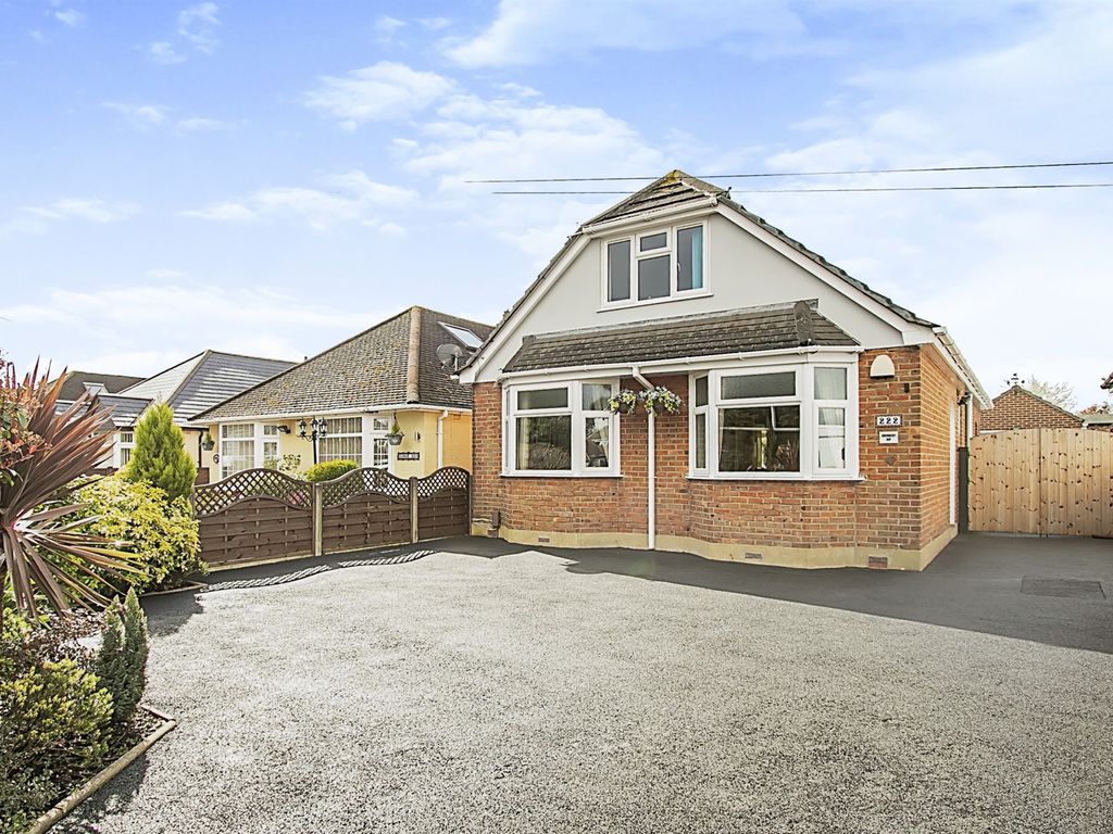 3 bed detached bungalow for sale in Herbert Avenue, Parkstone, Poole