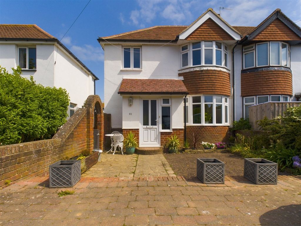 3 bed semidetached house for sale in Kings Road, Lancing BN15 Zoopla