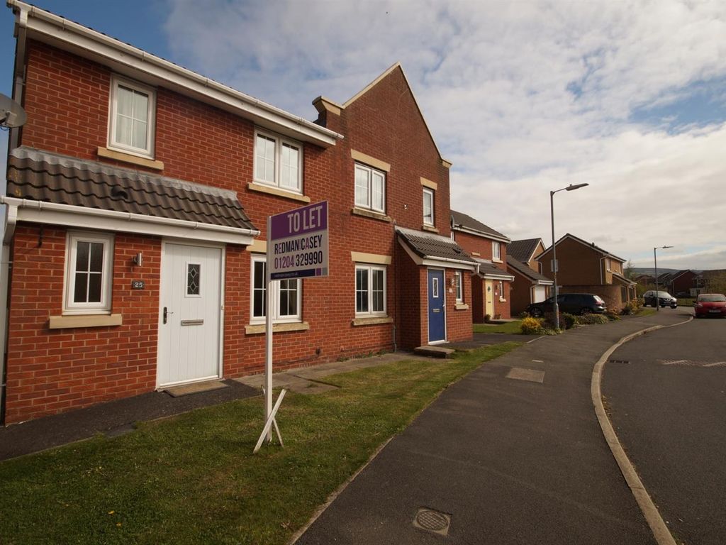 3 bed semidetached house to rent in Owsten Court, Horwich, Bolton BL6