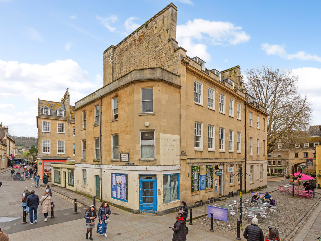 1 bed flat for sale in Abbey Street, Bath BA1, £325,000 - Zoopla
