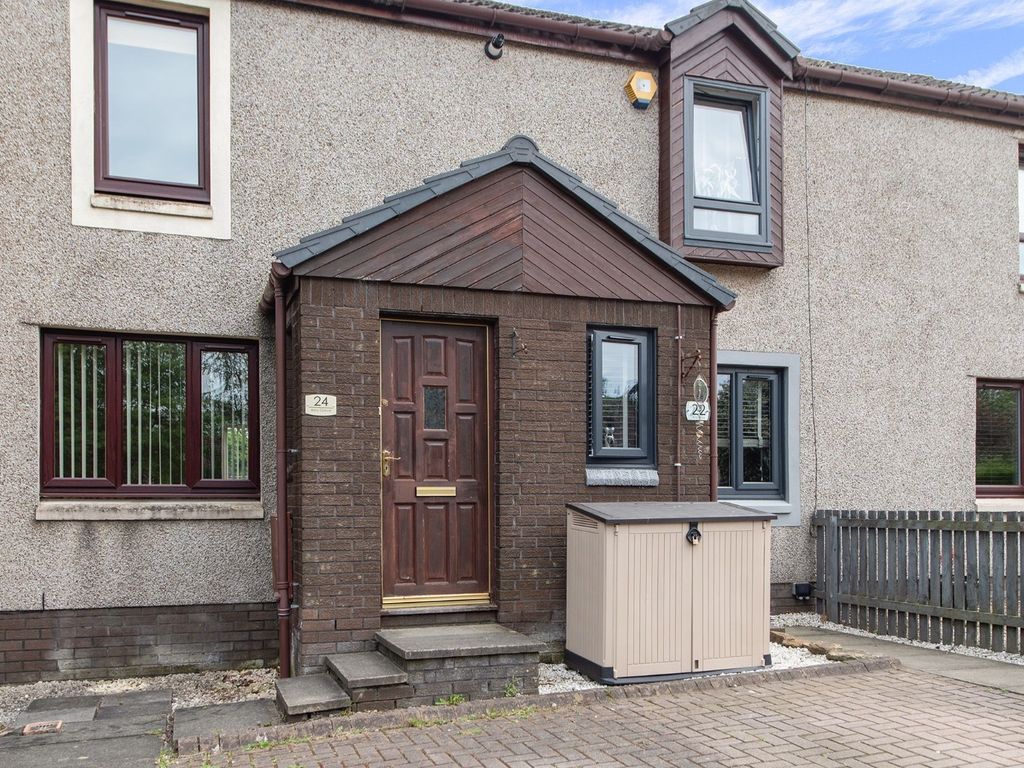 2 bed terraced house for sale in Arns Grove, Alloa FK10, £130,000 Zoopla