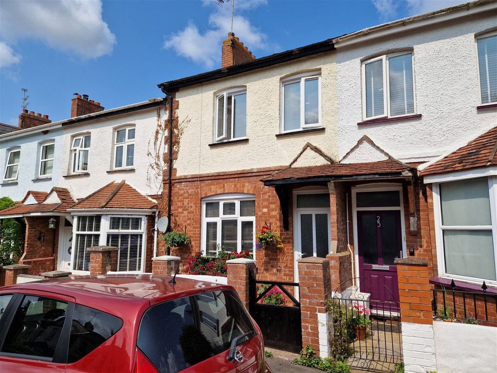 3 bed terraced house for sale in Boyne Road, Budleigh Salterton EX9