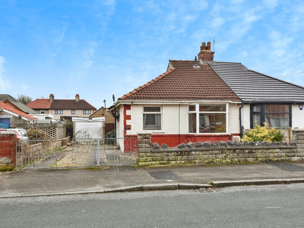 2 bed semidetached bungalow for sale in Osborne Road, Morecambe LA3, £