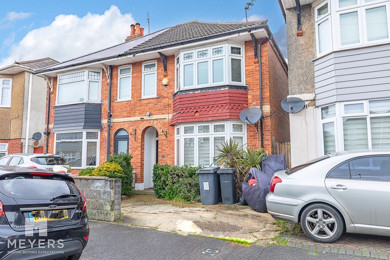 4 bed semidetached house for sale in Grove Road, Bournemouth