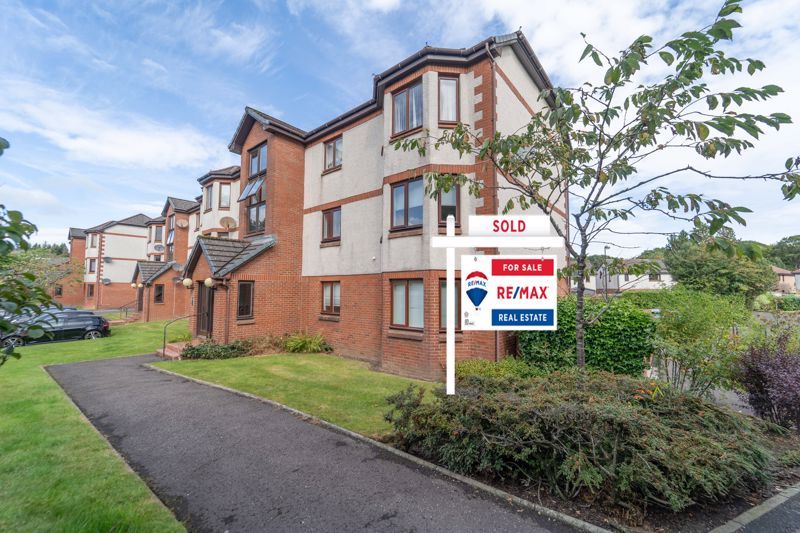 2 bed flat for sale in Waverley Crescent, Eliburn, Livingston EH54, £