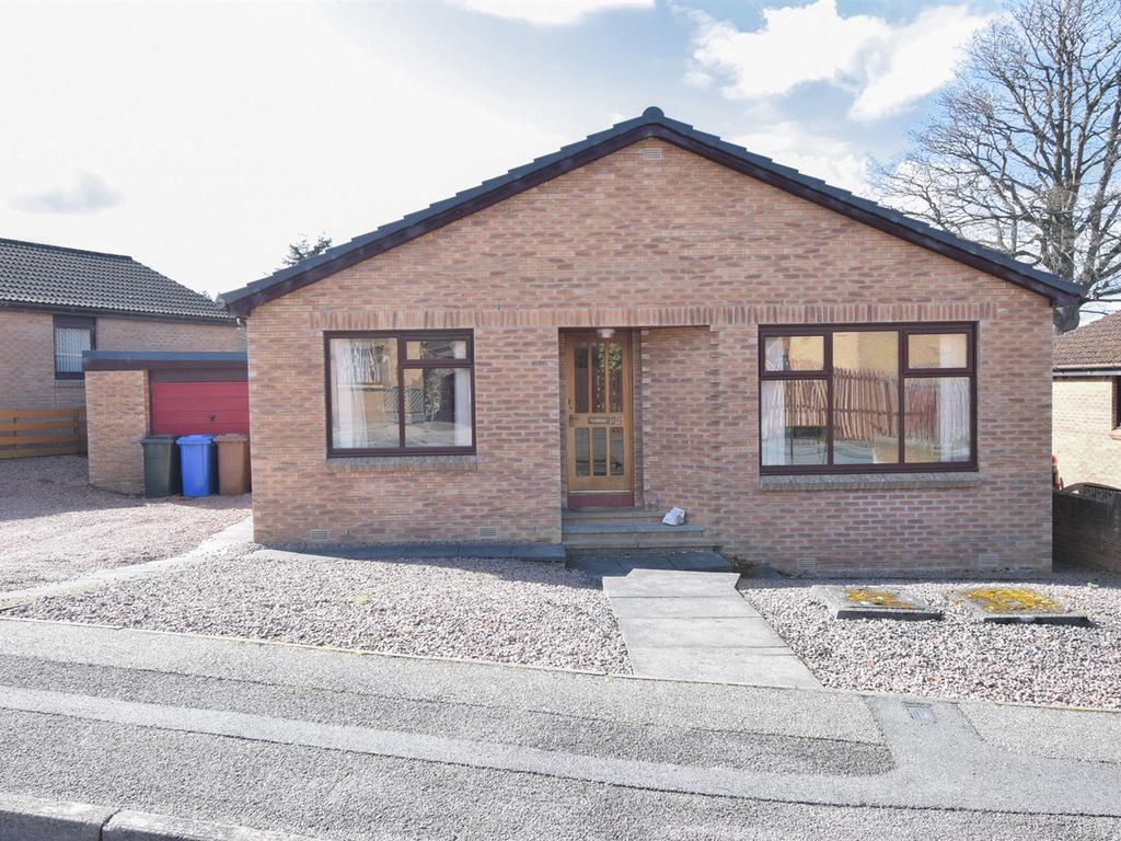 4 bed detached bungalow for sale in 25 Moray Park Terrace, Culloden