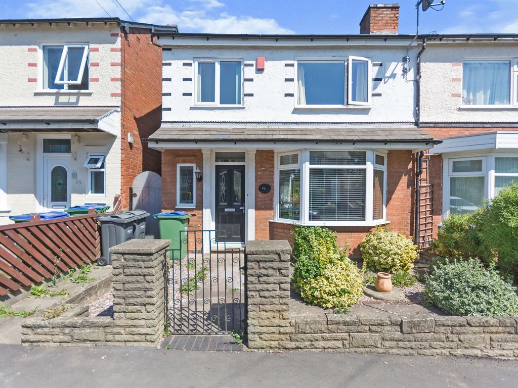 3 bed semidetached house for sale in Galton Road, Bearwood, Smethwick