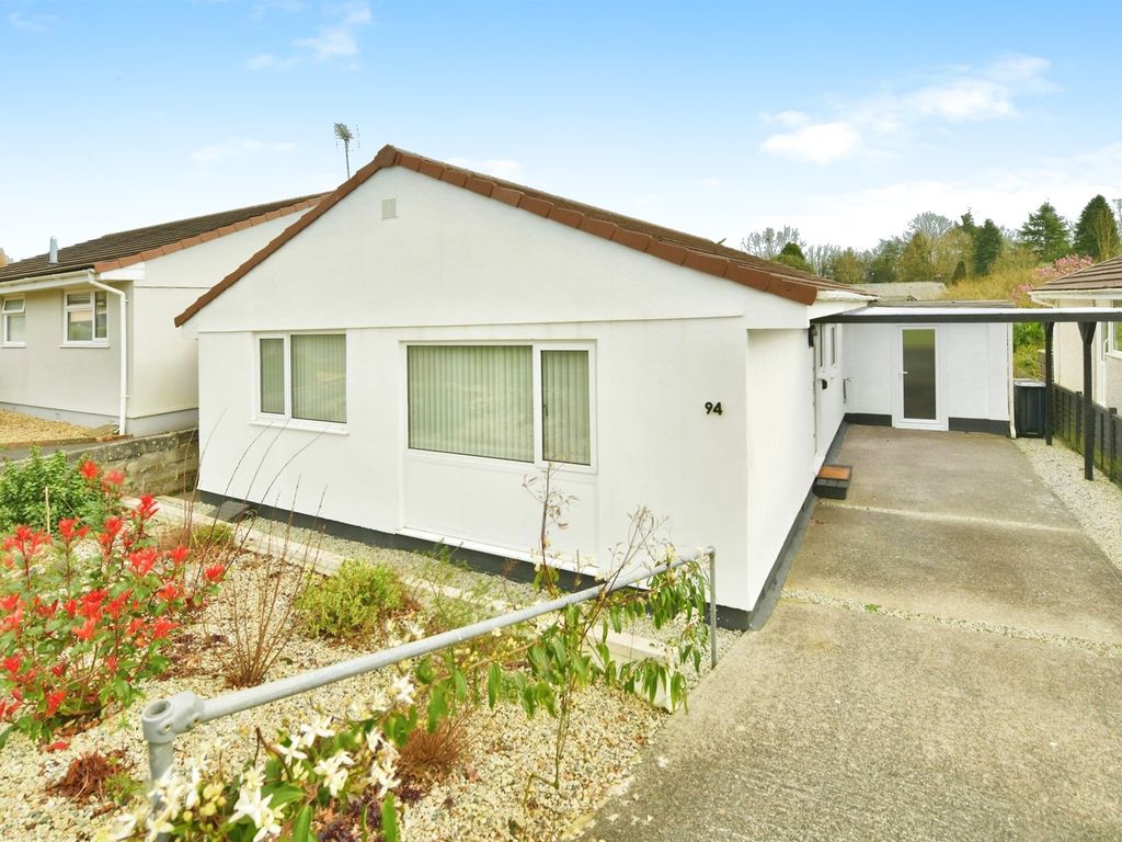 2 bed detached bungalow for sale in Sunnybanks, Hatt, Saltash PL12, £