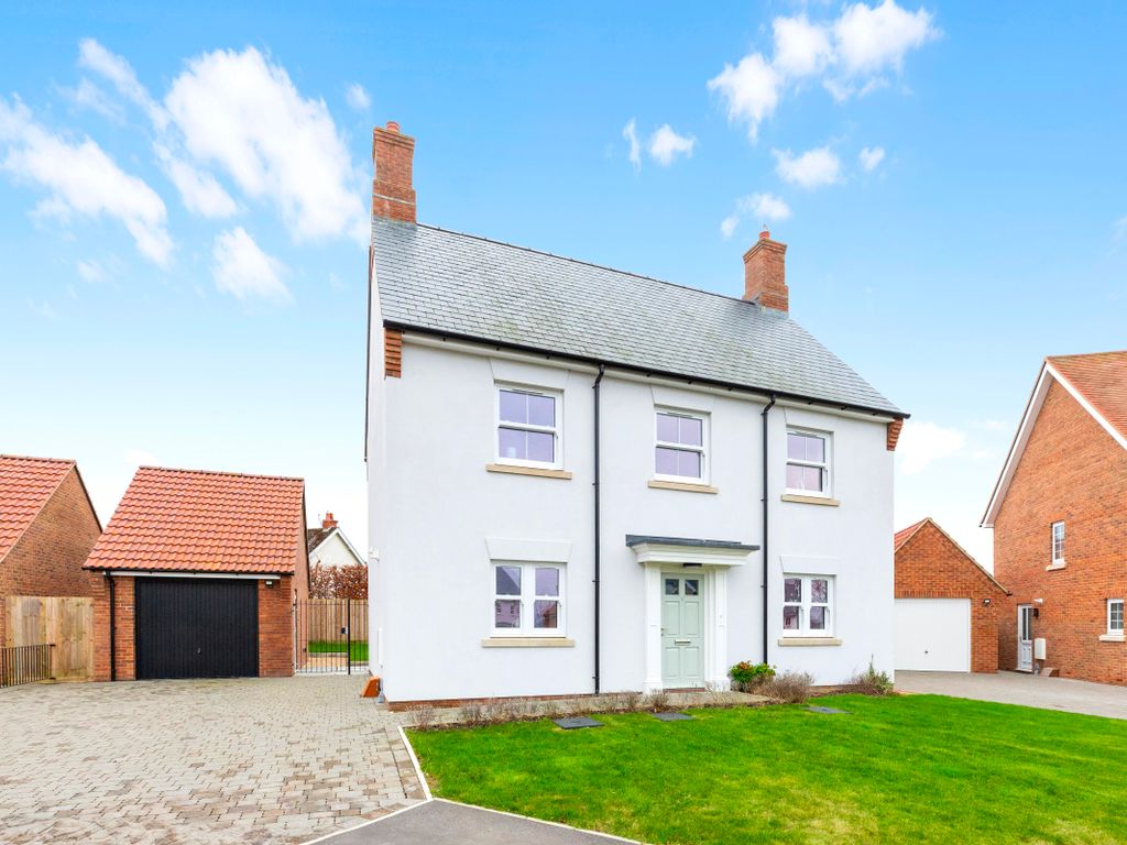 3 bed detached house for sale in Plot 10, Higher Stour Meadow, Marnhull