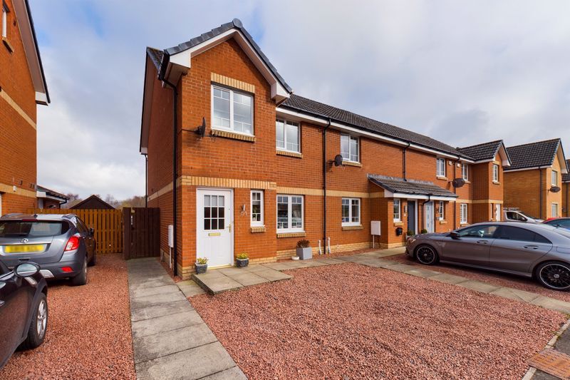 3 bed terraced house for sale in St. Andrews Drive, Law, Carluke ML8