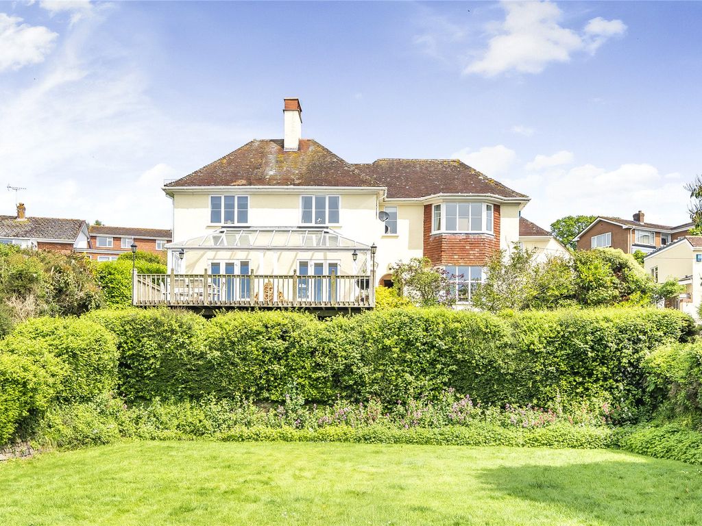 5 bed detached house for sale in Alexandra Road, Crediton, Devon EX17